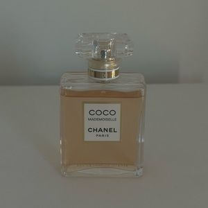 coco mademoiselle Chanel (barely been used)